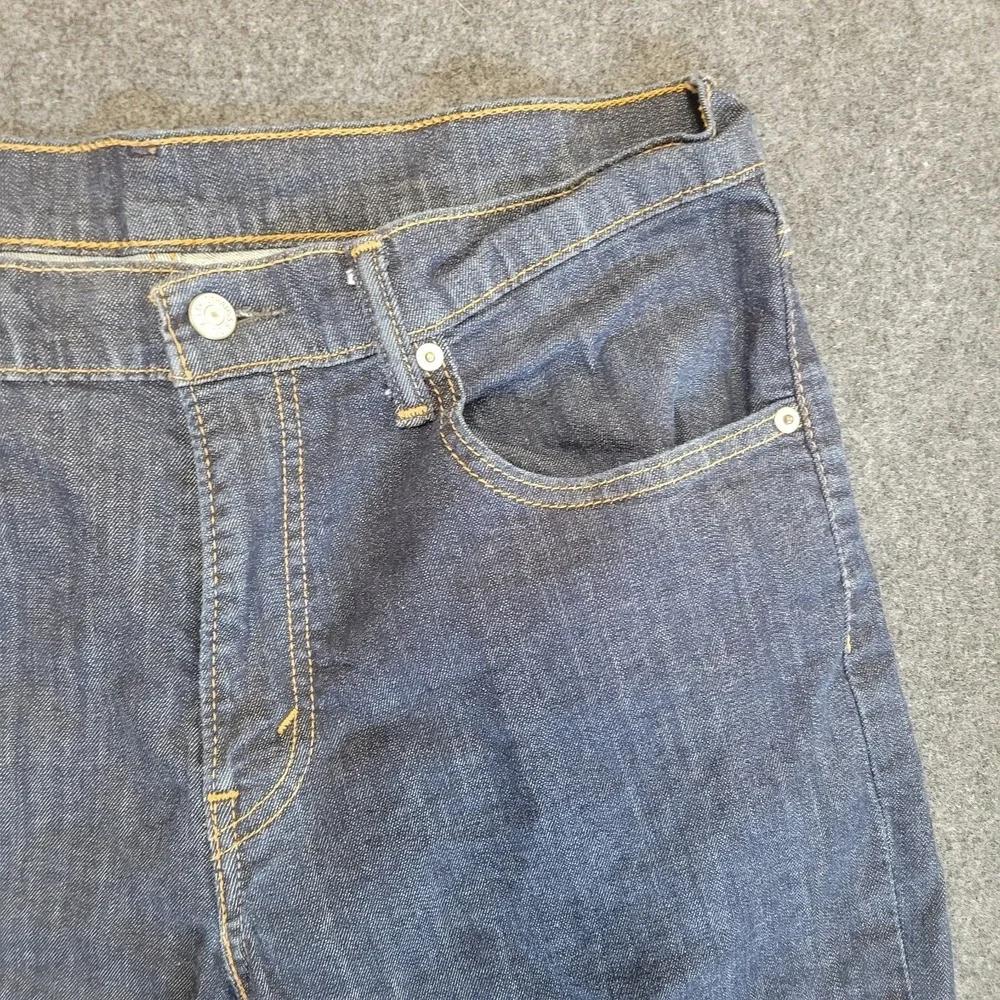 Levi's 511 34x30 Dark Blue Denim Jeans F56